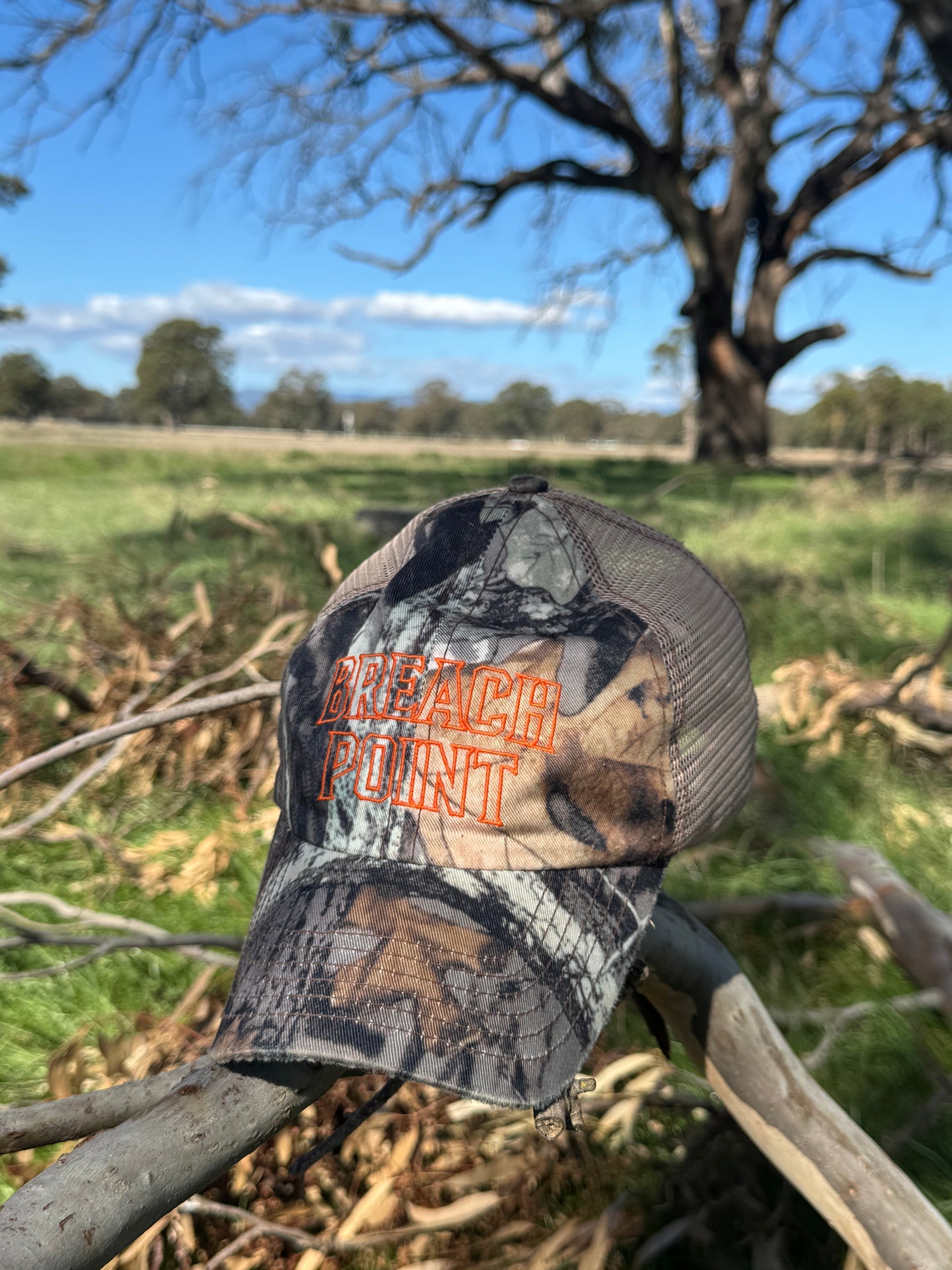 BP Bush Basher Cap