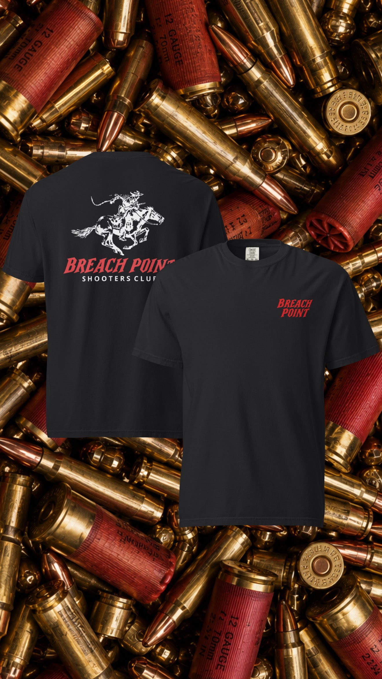 SHOOTERS CLUB TEE