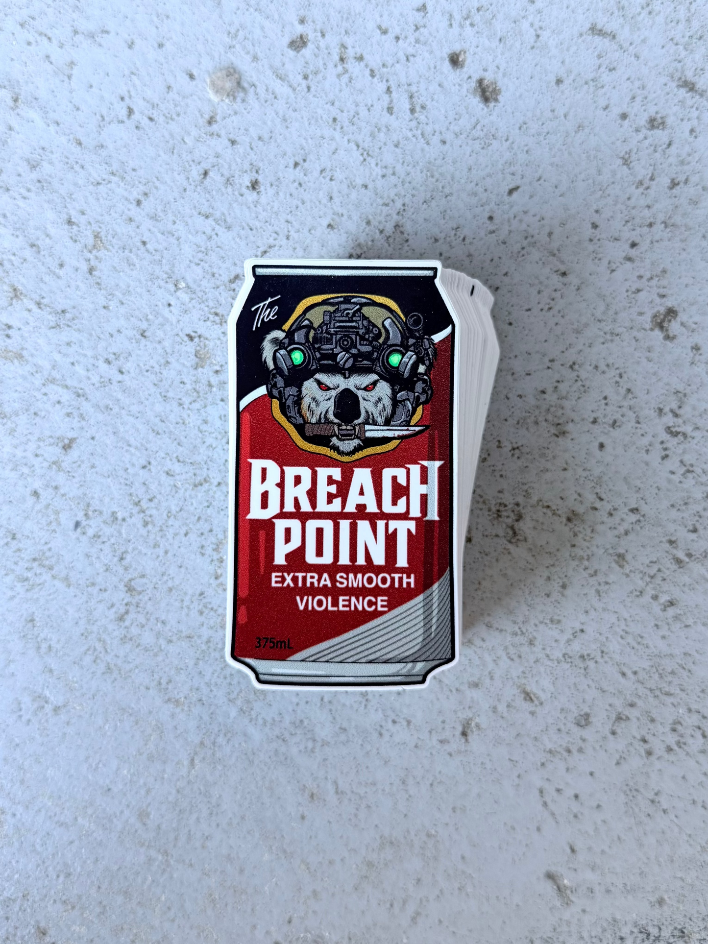 EXTRA SMOOTH STICKER