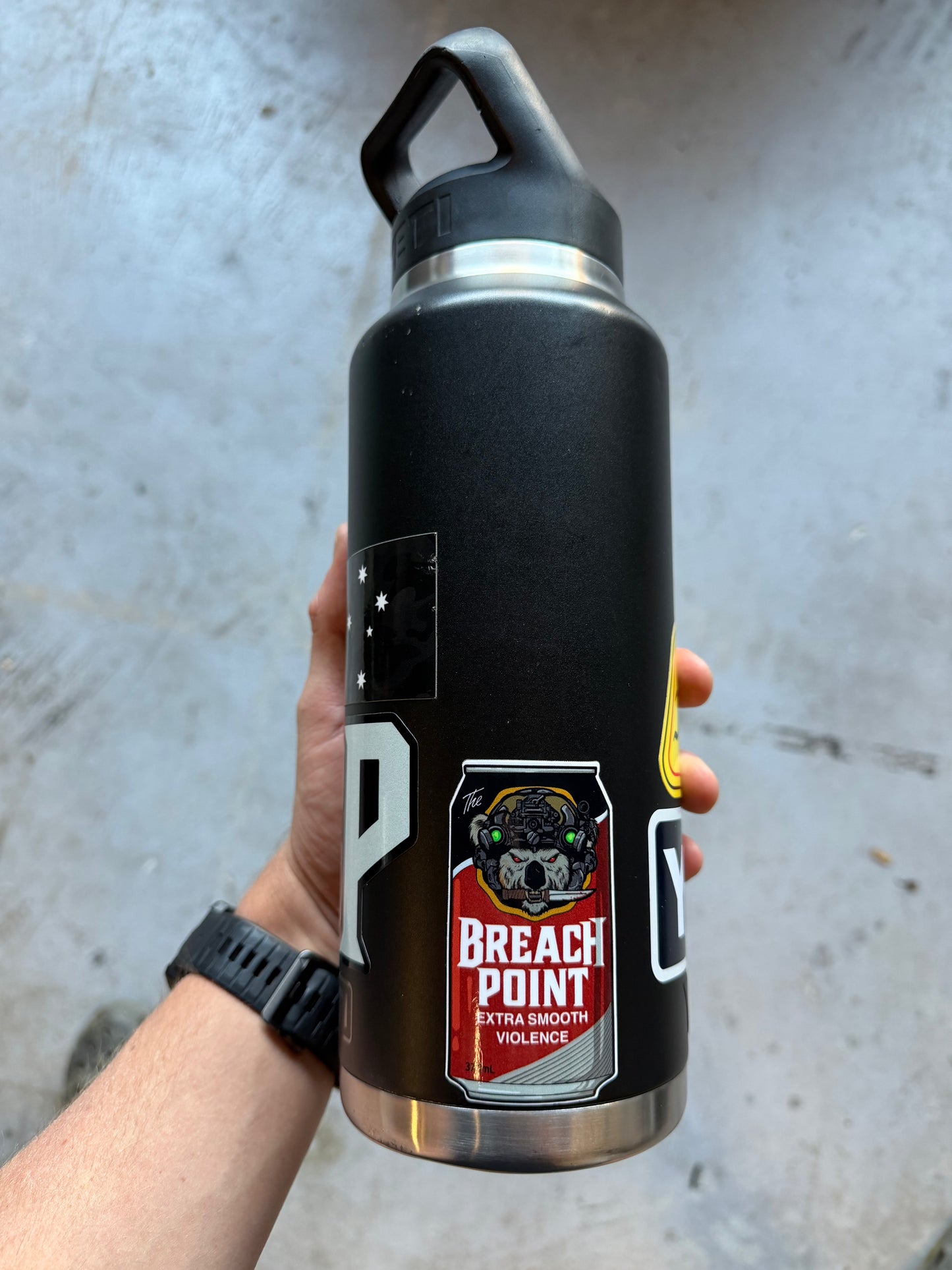 EXTRA SMOOTH STICKER