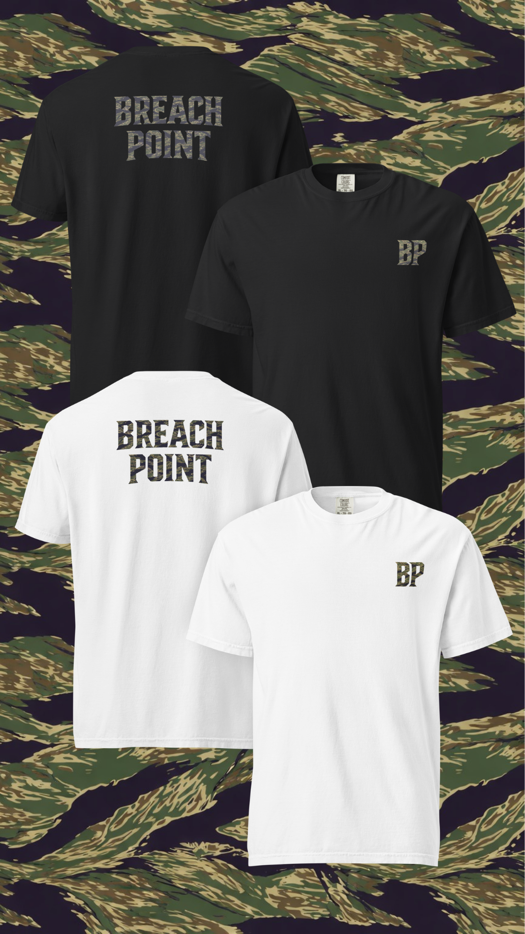 BP TIGER TEE