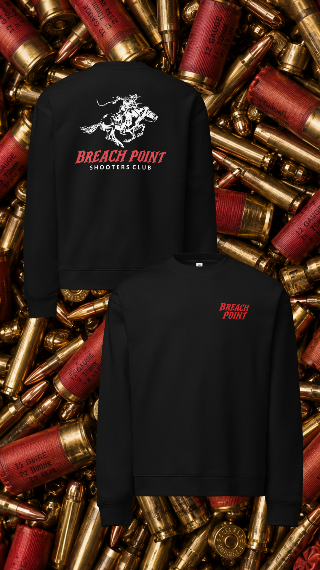 SHOOTERS CLUB CREWNECK